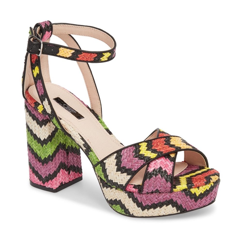Platform Sandals Size US 6.5/7 (EU 37)